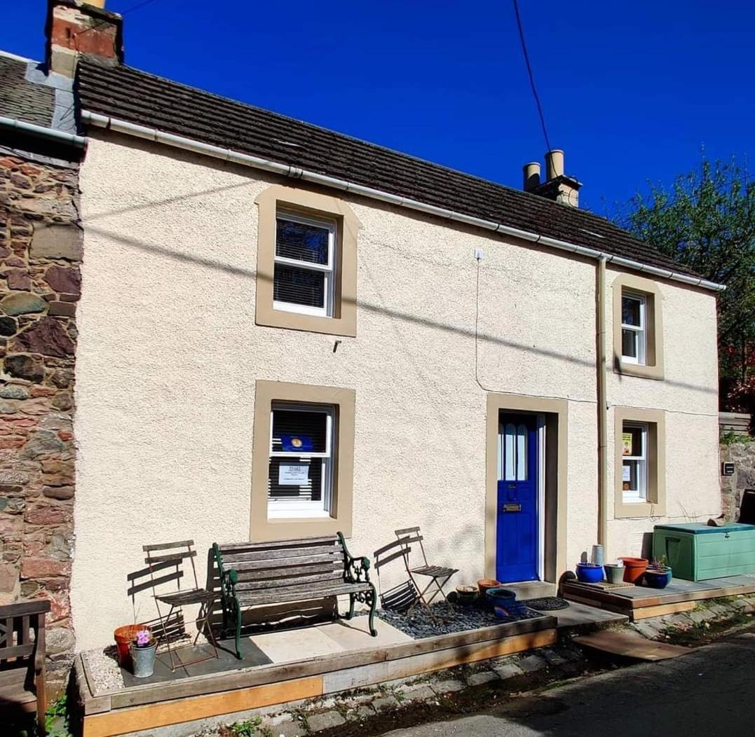 Pitcaithly Cottage Abernethy Exterior photo